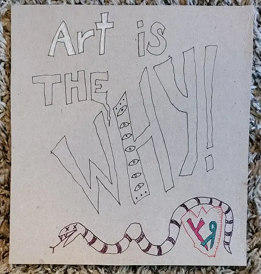 art is the why (raw) by rfy