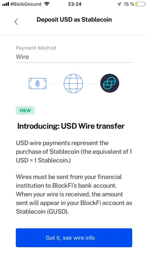 wire transfer