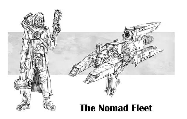 The Nomad Fleet