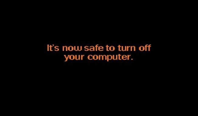 Apagar la Pc Windows 95