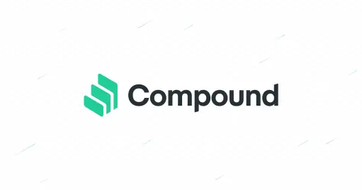 Compound Finance interface displaying supply and borrow interest rates in DeFi