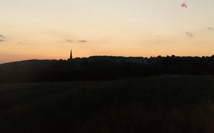 Church from distance