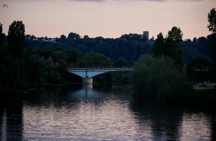 Bridge with castle