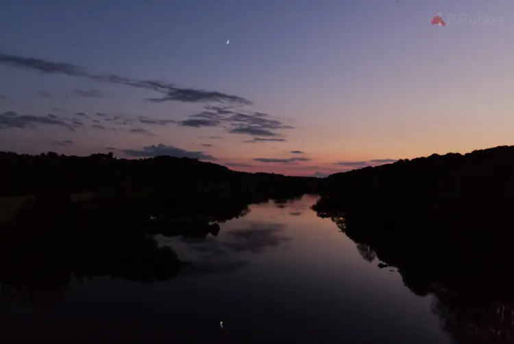 Dark river