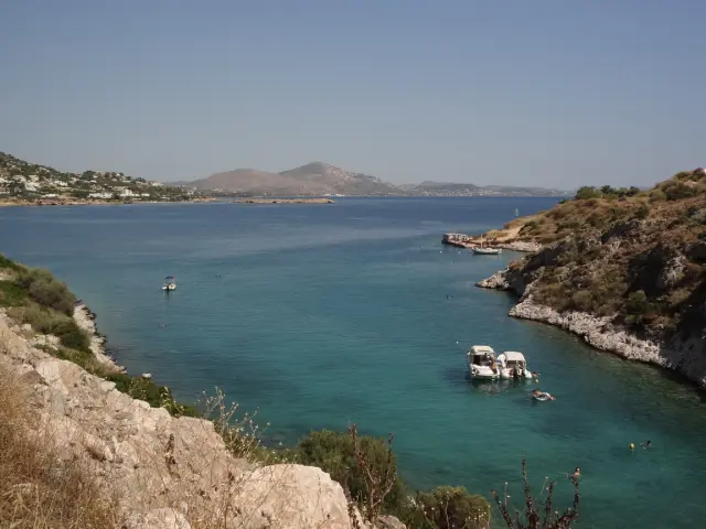 Greece - Around Athens - Koropi - Beaches - Tripes Karamanlis - Overview