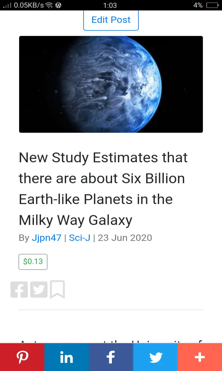 New study estimates that there are 6 billion planets in the milky way