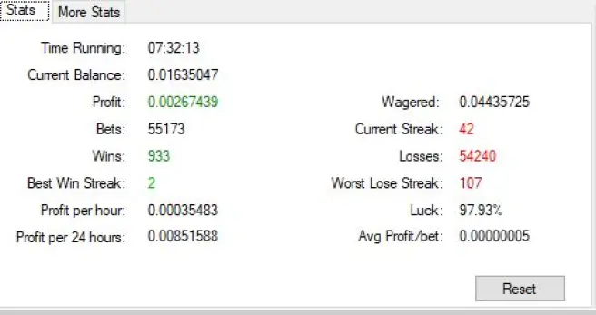 btc dice bot