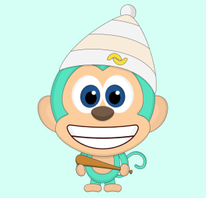 banano monkey of the future