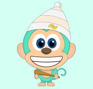 banano monkey of the future