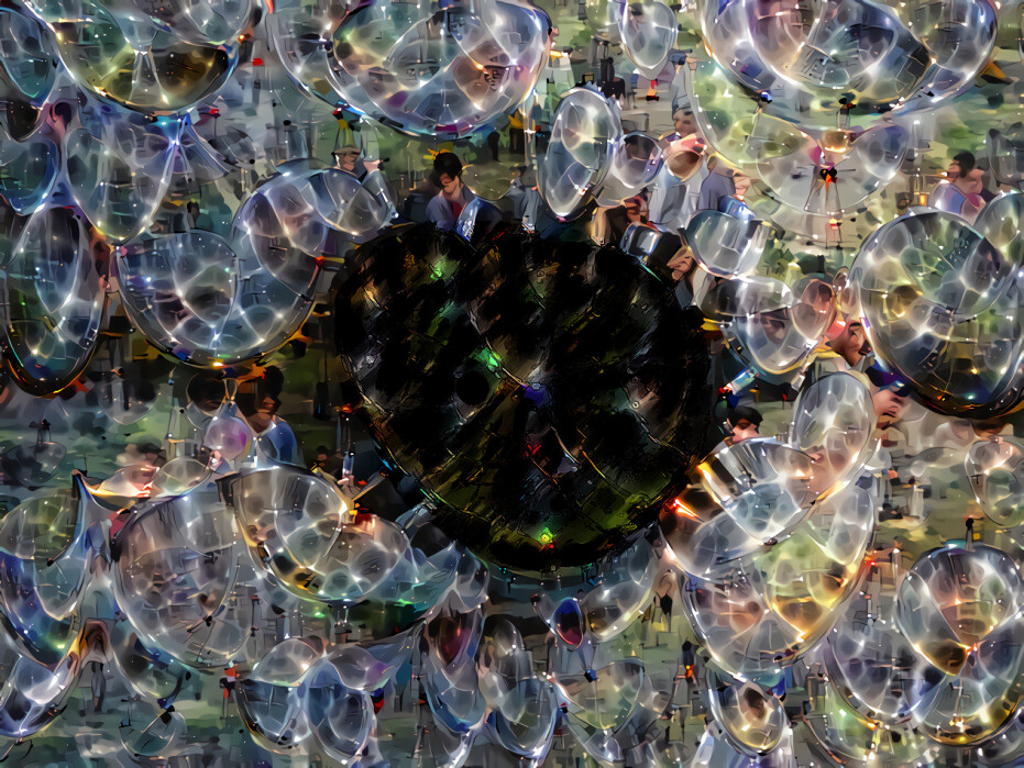 Beholders in the Fractured Eye