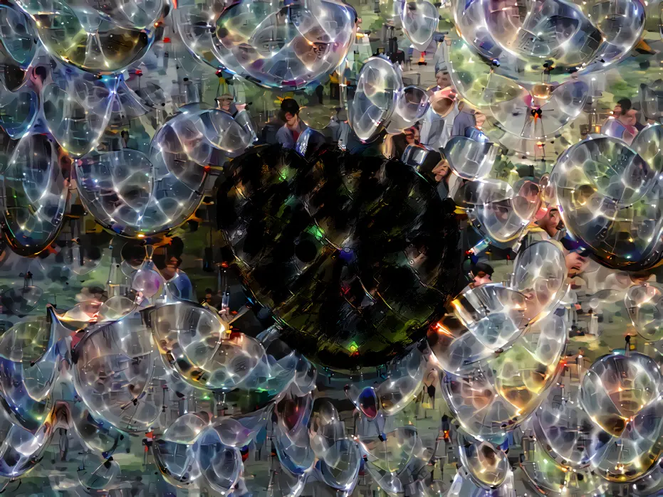 Beholders in the Fractured Eye