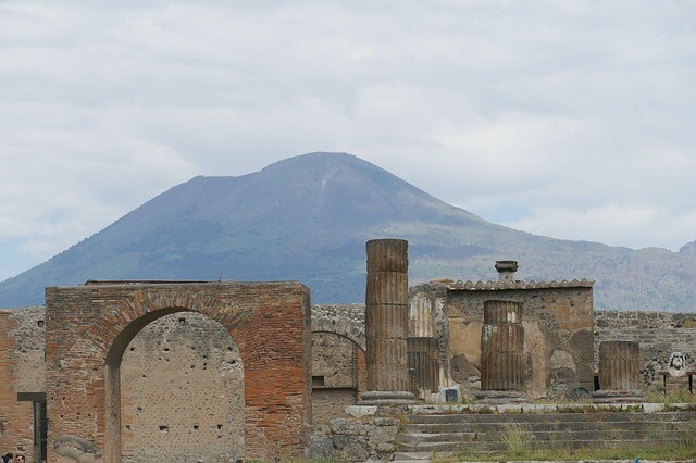 Pompeii and the infamous valcano