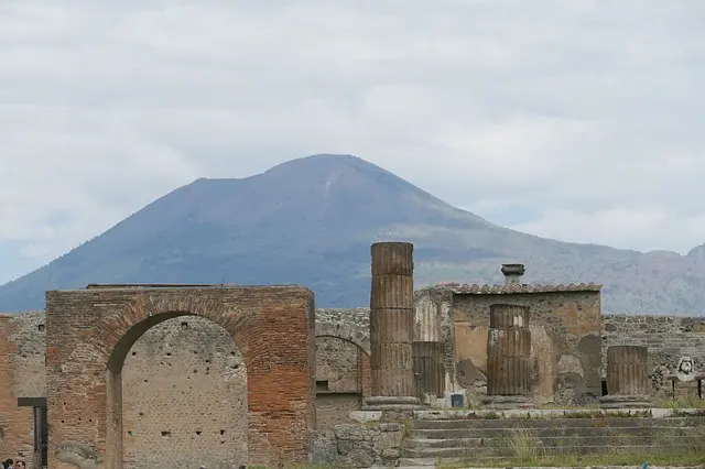 Pompeii and the infamous valcano