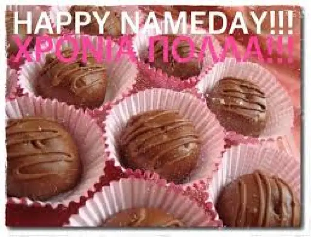 Greece - Religion - Namedays