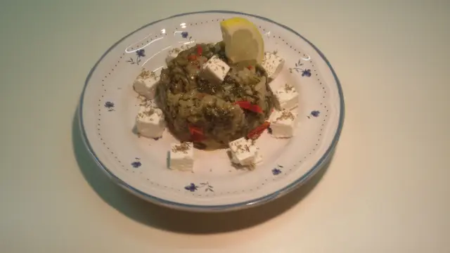 Greece - Food & Drinks - Main Dish - Spanakorizo