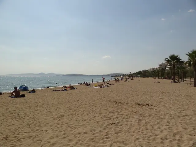 Around Athens - Palaio Faliro - Beaches - Mpati Beach