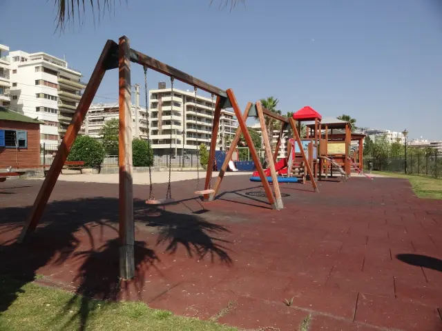 Around Athens - Palaio Faliro - Beaches - Mpati Beach - Playground