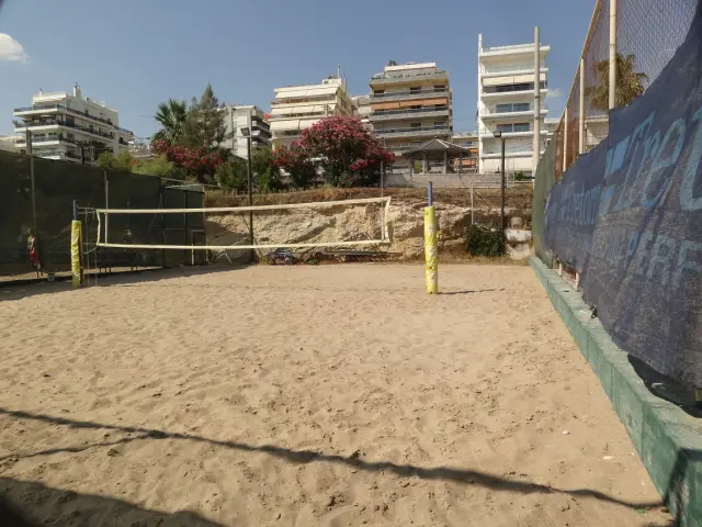 Around Athens - Palaio Faliro - Beaches - Mpati Beach - Volley