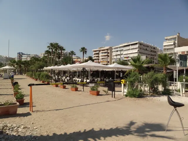 Around Athens - Palaio Faliro - Beaches - Mpati Beach - Tavern - The Tavern