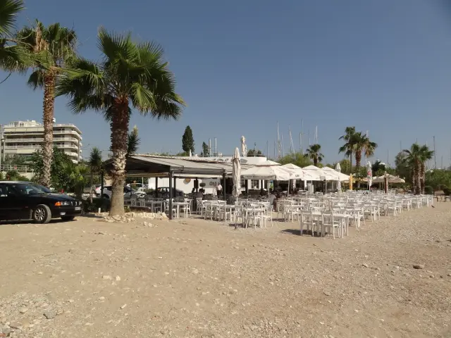 Around Athens - Palaio Faliro - Beaches - Mpati Beach - Tavern - EDEM