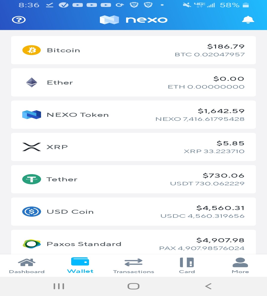 Nexo Assets