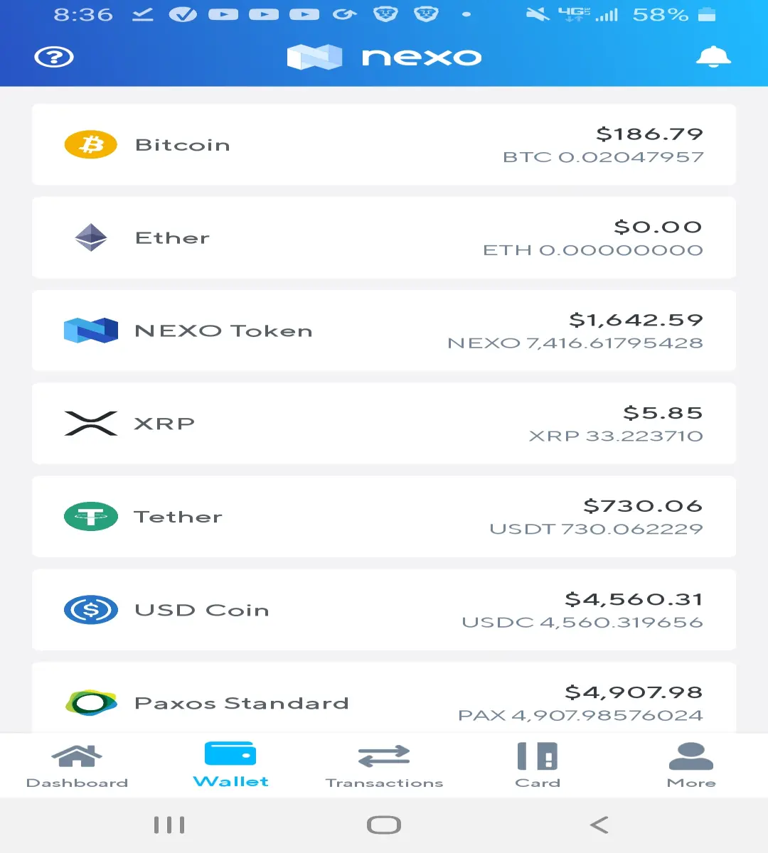Nexo Assets