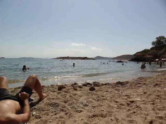 Around Athens - Agios Dimitrios - Beaches - Altheas Beach - Beach