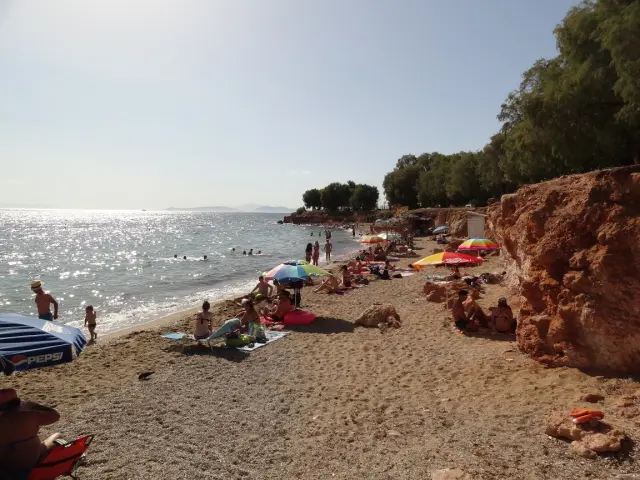 Greece - Around Athens - Voula - Beaches - Notos Beach - Overview
