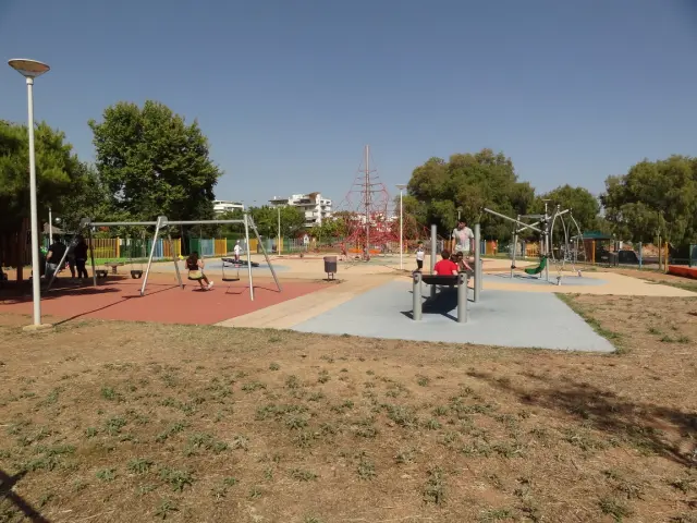 Greece - Around Athens - Voula - Beaches - Notos Beach - Playground