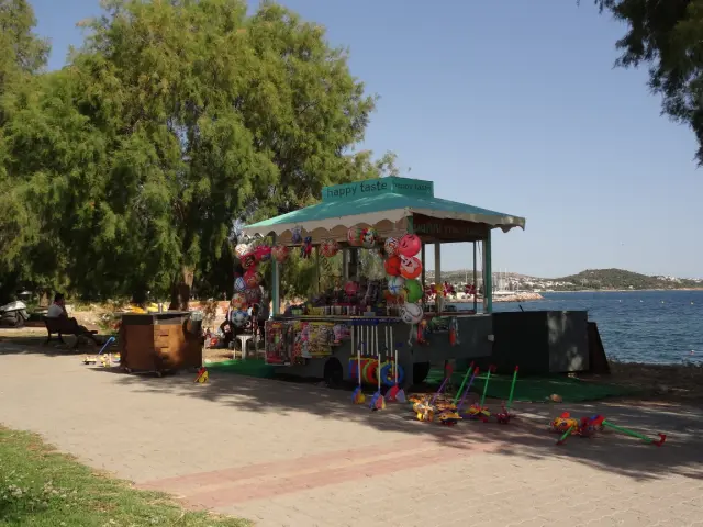 Greece - Around Athens - Voula - Beaches - Notos Beach - Happy Taste