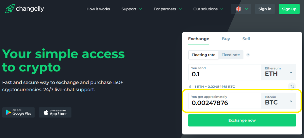 changelly