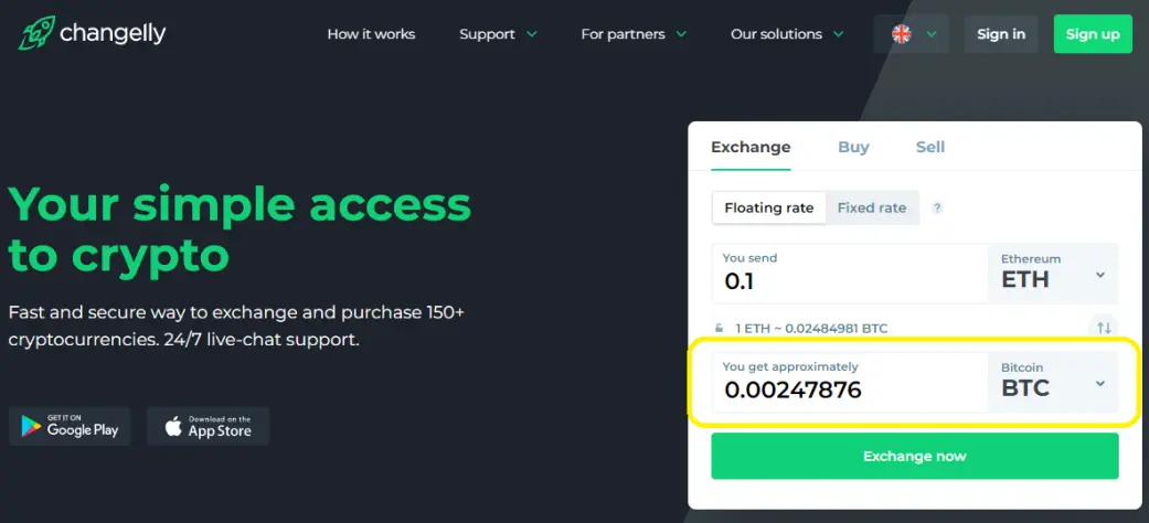 changelly