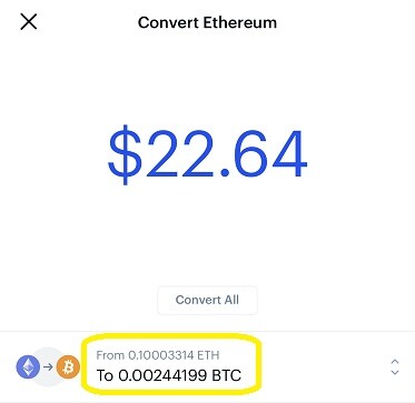 coinbase trade
