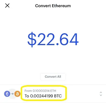 coinbase trade