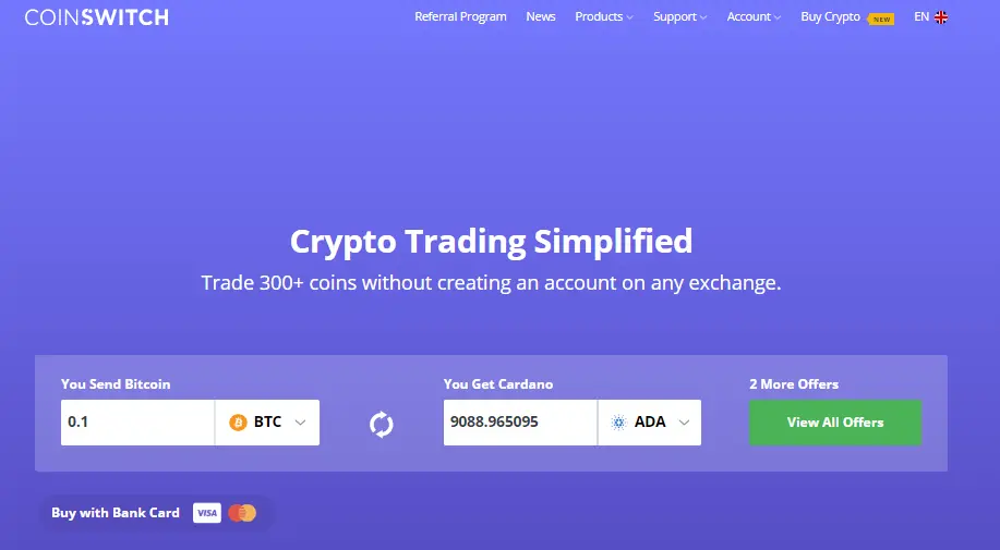 https://coinswitch.co/?ref=J39ASS5FO4