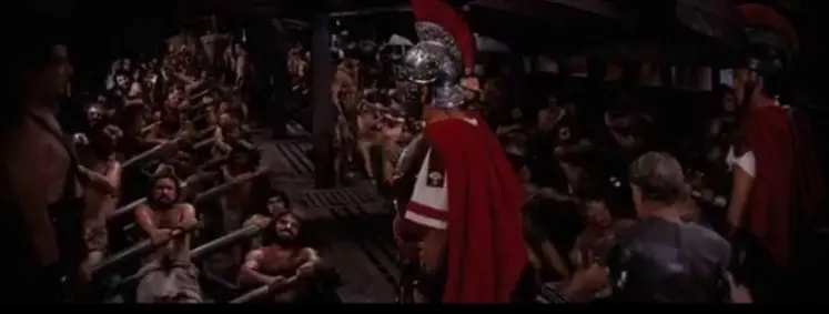 Get in the boat and row...