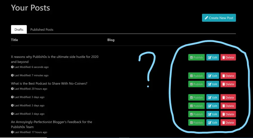 publish0x blogger