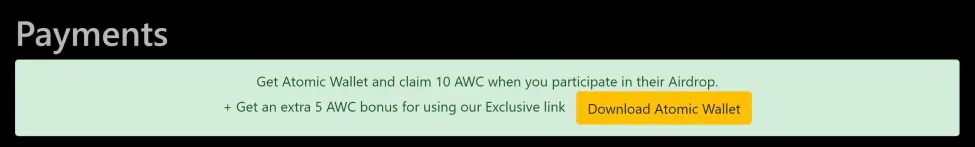 atomic wallet banner