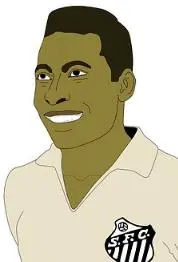 Cartoon by Pelé
