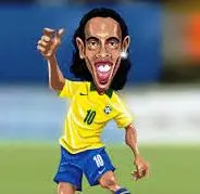 Cartoon by Ronaldinho