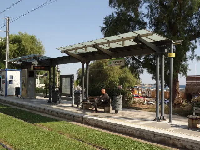 Around Athens - Alimos - Beaches - Kalamaki Beach - Tram