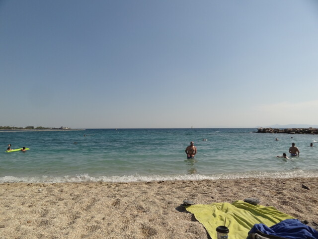 Around Athens - Alimos - Beaches - Kalamaki Beach - Beach
