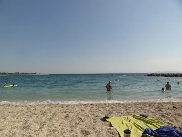 Around Athens - Alimos - Beaches - Kalamaki Beach - Beach