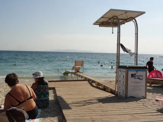 Around Athens - Alimos - Beaches - Kalamaki Beach - SeaTrac