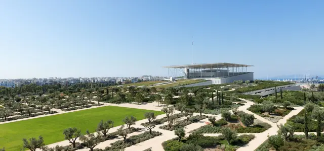 Greece - Around Athens - Kallithea - POI: Stavros Niarchos Park