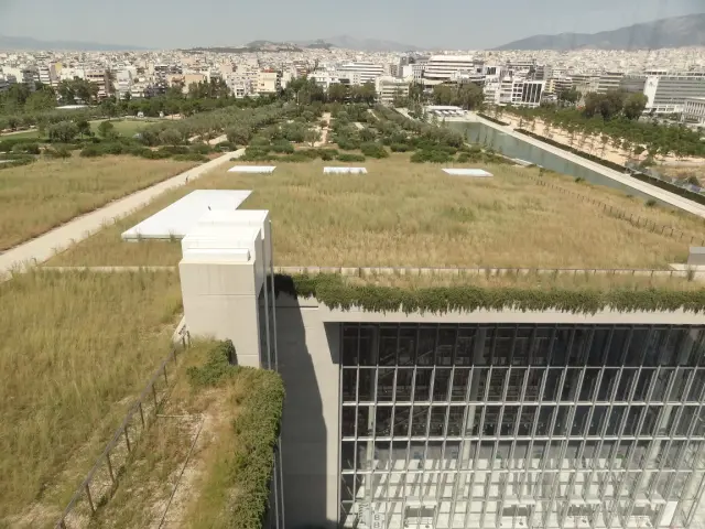 Greece - Around Athens - Kallithea - POI: Stavros Niarchos Park - Library 1
