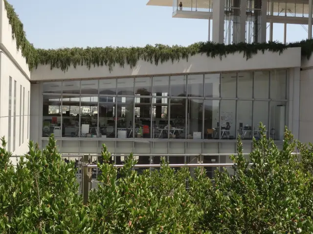 Greece - Around Athens - Kallithea - POI: Stavros Niarchos Park - Library 2