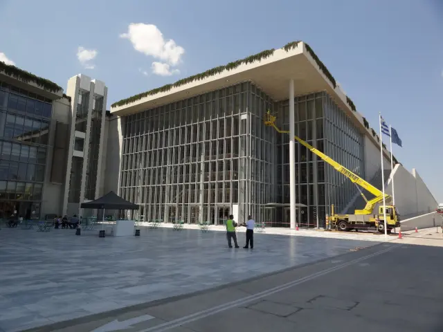 Greece - Around Athens - Kallithea - POI: Stavros Niarchos Park - Library 3
