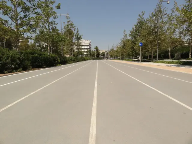 Greece - Around Athens - Kallithea - POI: Stavros Niarchos Park - Track & Field