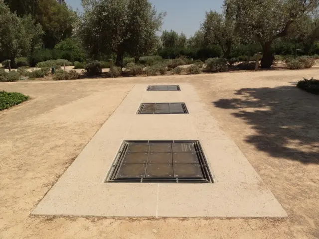 Greece - Around Athens - Kallithea - POI: Stavros Niarchos Park - Sound Garden 2